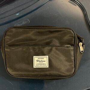 Men's Black Travel Toiletry Bag